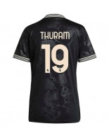 Juventus Khephren Thuram #19 Kolmaspaita Naisten 2025-26 Lyhythihainen